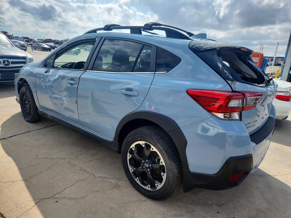 41701226 :رقم المزاد ، JF2GTHMC1MH242765 vin ، 2021 Subaru Crosstrek مزاد بيع