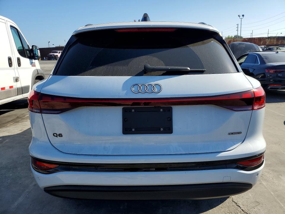 Продаж на аукціоні авто 2025 Audi Q6 E-tron, vin: WA114BGF0SA041525, номер лоту: 47393716