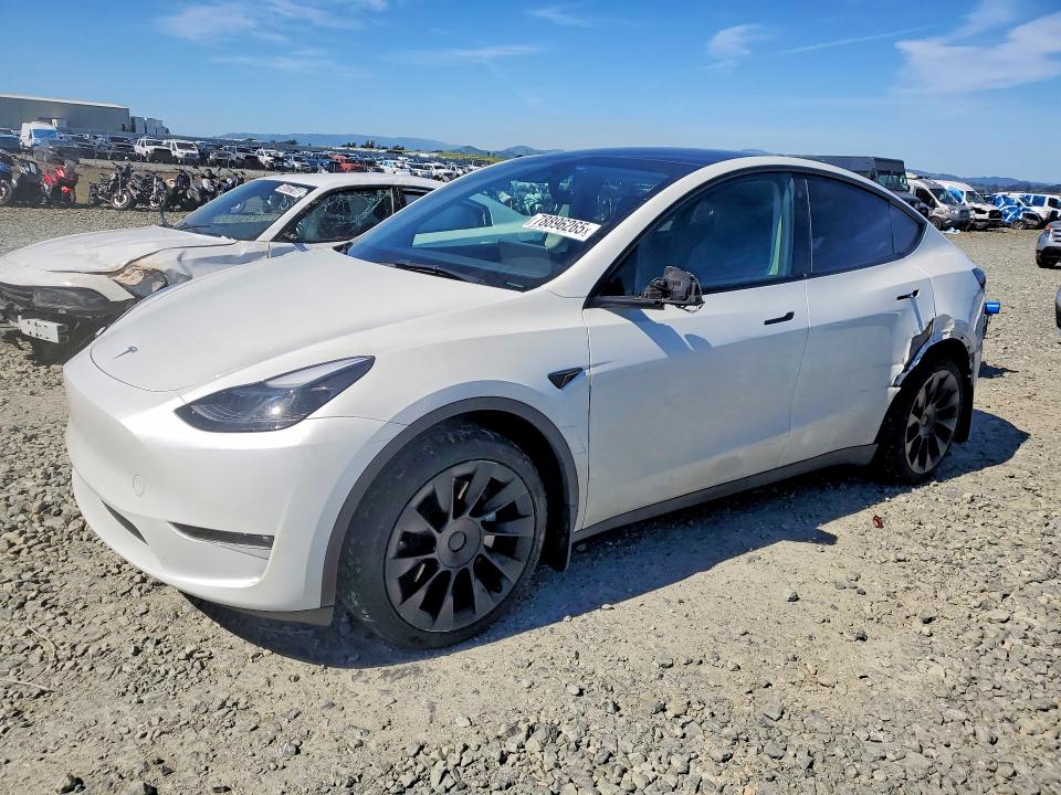 Продажа на аукционе авто 2023 Tesla Model Y, vin: 7SAYGDEE5PF752589, номер лота: 78896265