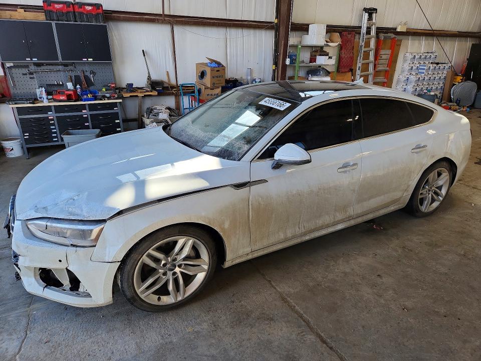 Auction sale of the 2018 Audi A5, vin: WAUCNCF54JA090863, lot number: 45666166