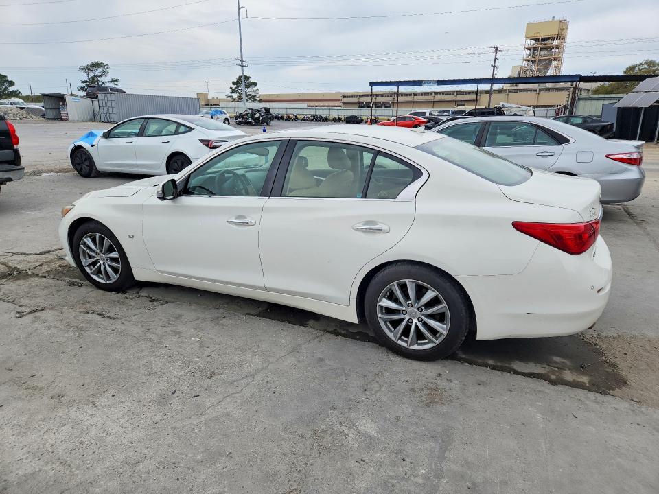 Aukcja sprzedaży 2014 Infiniti Q50, vin: JN1BV7AP4EM677327, numer aukcji: 46704336