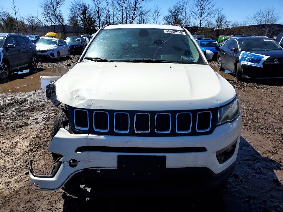 Aukcja sprzedaży 2018 Jeep Compass, vin: 3C4NJCBB8JT267751, numer aukcji: 46650016
