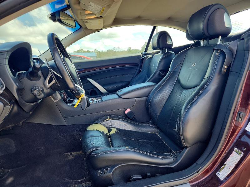 Aukcja sprzedaży 2010 Infiniti G37 Convertible, vin: JN1CV6FE9AM354035, numer aukcji: 45505456