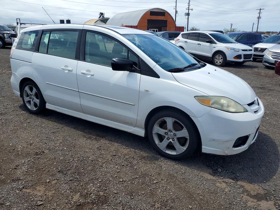 45672296 :رقم المزاد ، JM1CR293060120241 vin ، 2006 Mazda 5 مزاد بيع