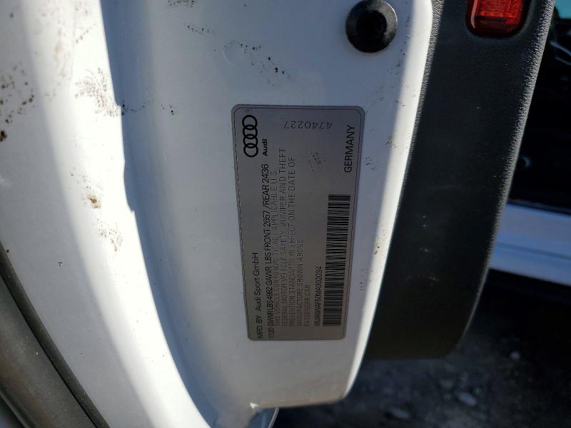 Продаж на аукціоні авто 2021 Audi Rs5, vin: WUANWAF50MA902034, номер лоту: 41693756