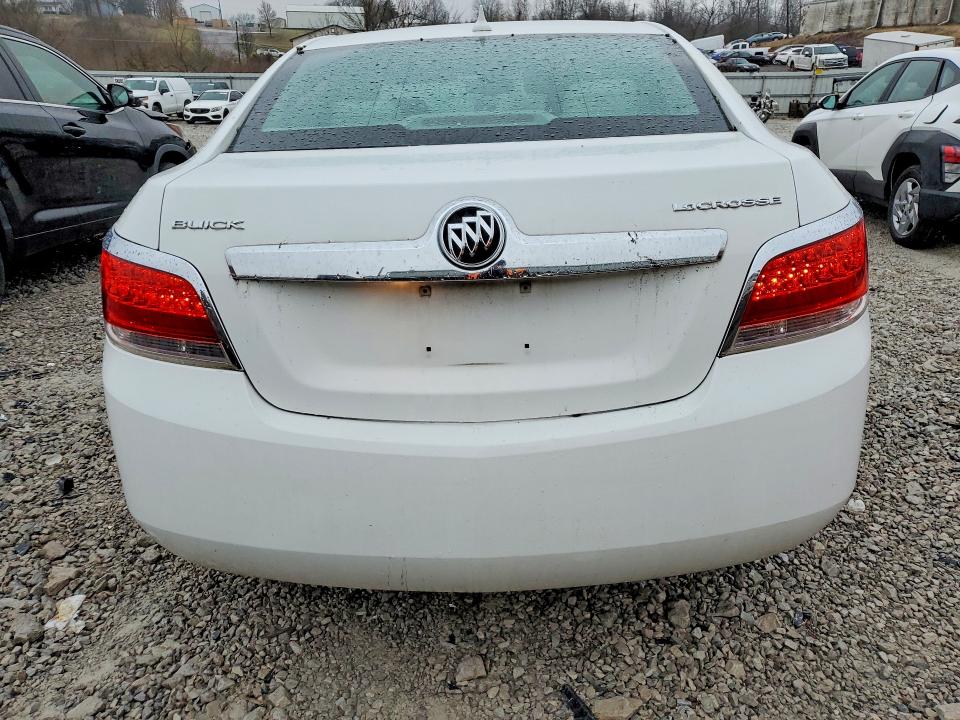 41591666 :رقم المزاد ، 1G4GB5EG9AF286453 vin ، 2010 Buick Lacrosse مزاد بيع