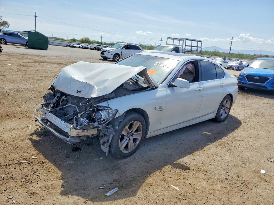 Продажа на аукционе авто 2012 Bmw 528, vin: WBAXH5C53CDW02235, номер лота: 48128866