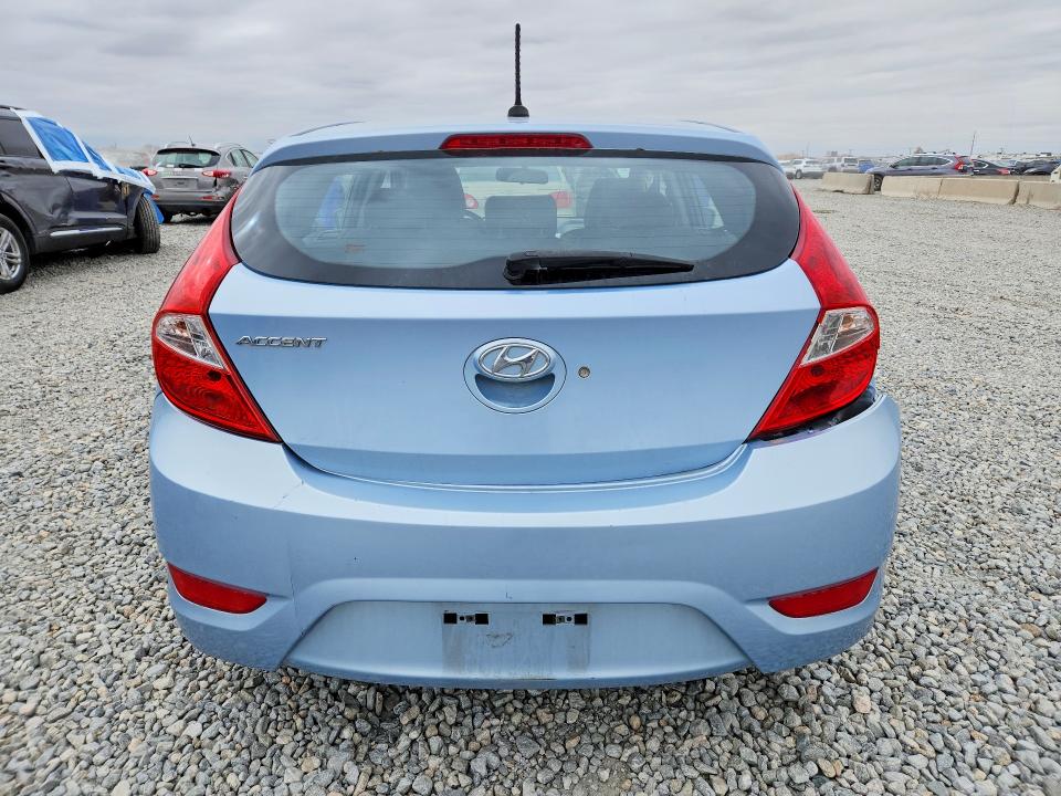 48007086 :رقم المزاد ، KMHCT5AE8DU092948 vin ، 2013 Hyundai Accent مزاد بيع