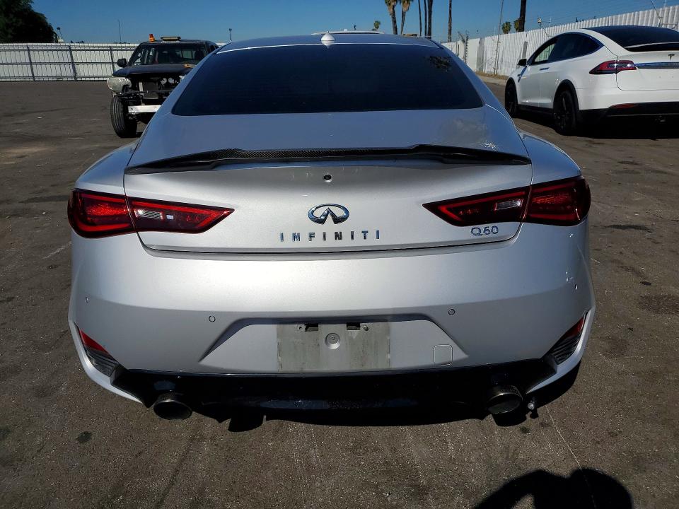 Продажа на аукционе авто 2017 Infiniti Q60, vin: JN1EV7EK5HM360415, номер лота: 46814126