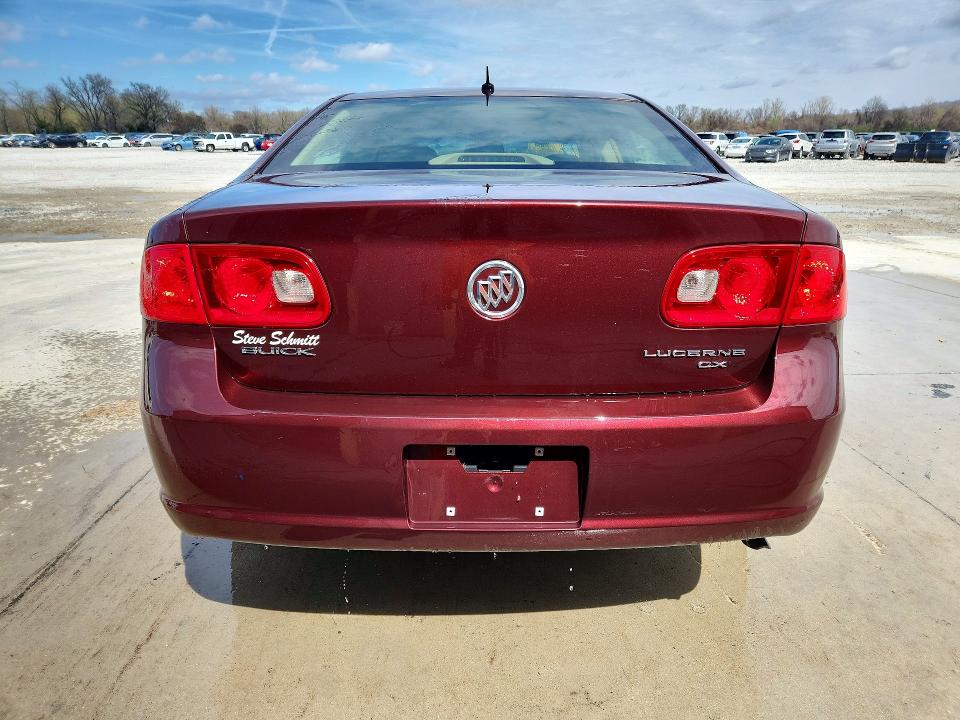 47385766 :رقم المزاد ، 1G4HD57246U217026 vin ، 2006 Buick Lucerne مزاد بيع