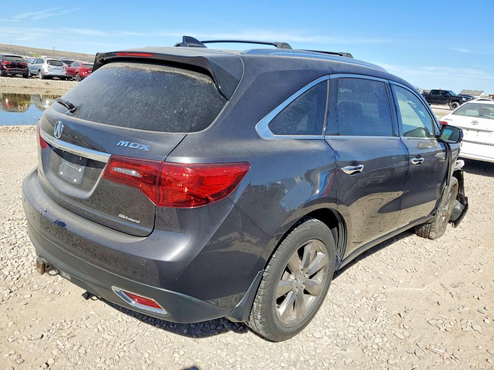 Продажа на аукционе авто 2016 Acura Mdx, vin: 5FRYD4H93GB039256, номер лота: 47115346