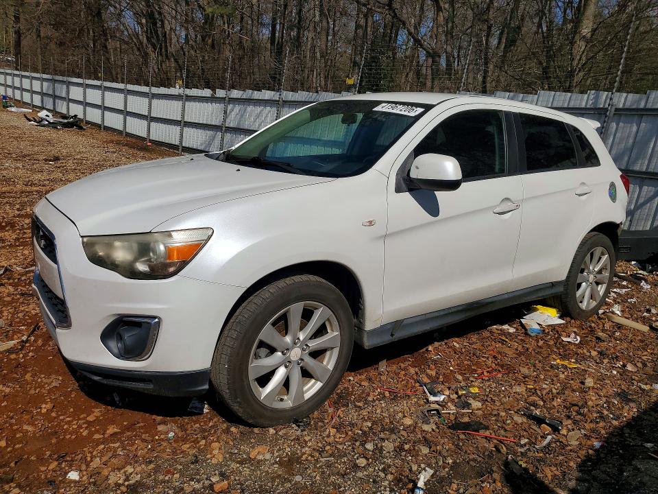 Продаж на аукціоні авто 2013 Mitsubishi Outlander Sport, vin: 4A4AP4AU7DE017615, номер лоту: 41967206