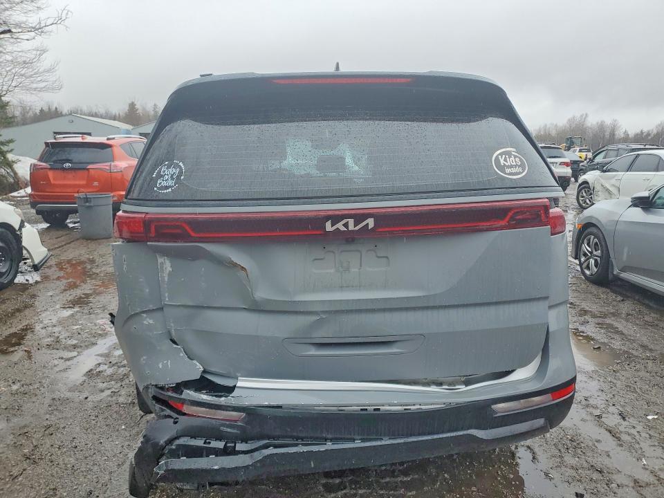 Продажа на аукционе авто 2022 Kia Carnival, vin: KNDNC5H31N6060768, номер лота: 79965675