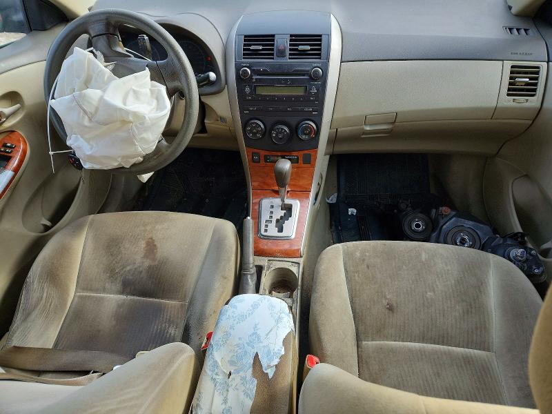 41668656 :رقم المزاد ، 2T1BU4EE7AC390336 vin ، 2010 Toyota Corolla مزاد بيع