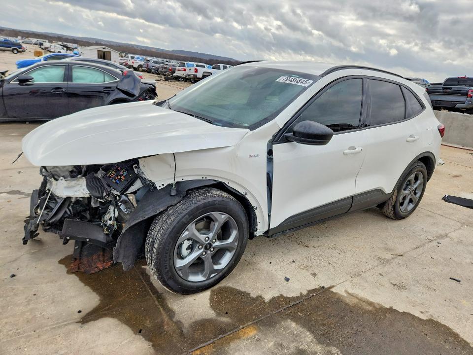 79486845 :رقم المزاد ، 1FMCU0MN0SUB52438 vin ، 2025 Ford Escape مزاد بيع