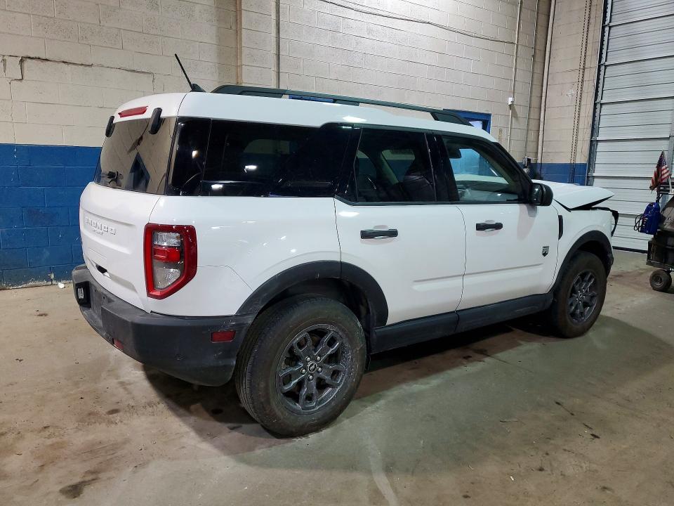 47539906 :رقم المزاد ، 3FMCR9B64PRE13702 vin ، 2023 Ford Bronco Sport مزاد بيع