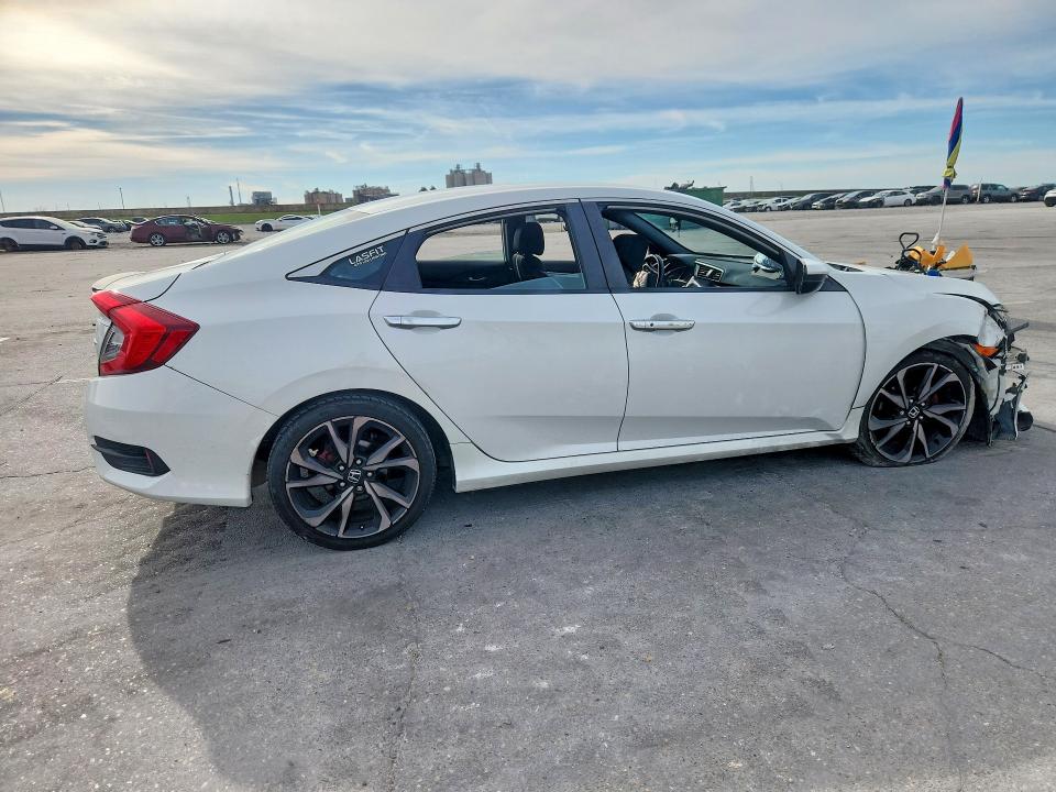 46664486 :رقم المزاد ، 2HGFC2F82MH503476 vin ، 2021 Honda Civic مزاد بيع