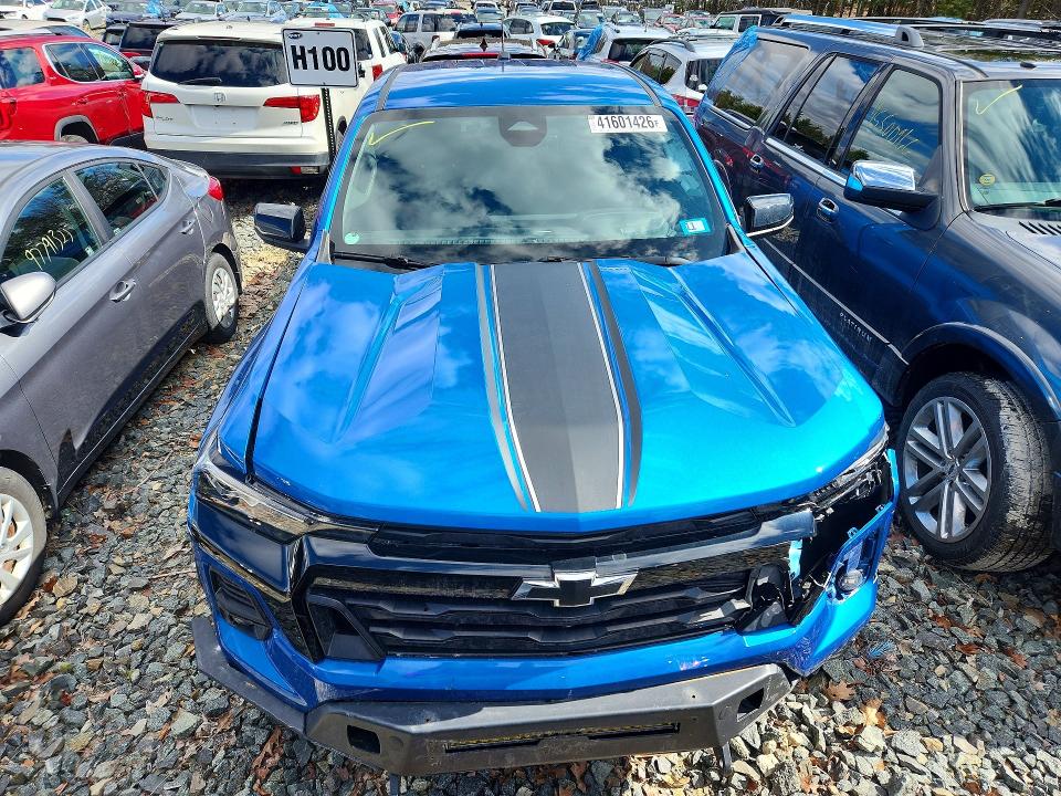 2024 Chevrolet Colorado მანქანა იყიდება აუქციონზე, vin: 1GCPTDEK9R1120278, აუქციონის ნომერი: 41601426