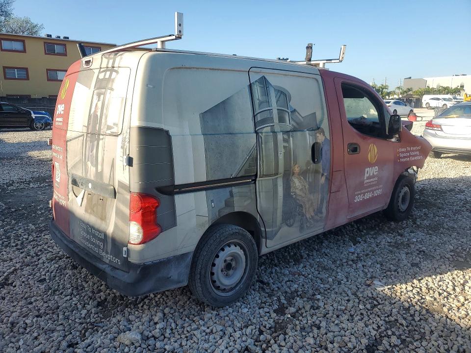 2015 Nissan Nv200 მანქანა იყიდება აუქციონზე, vin: 3N6CM0KN7FK693318, აუქციონის ნომერი: 48570006