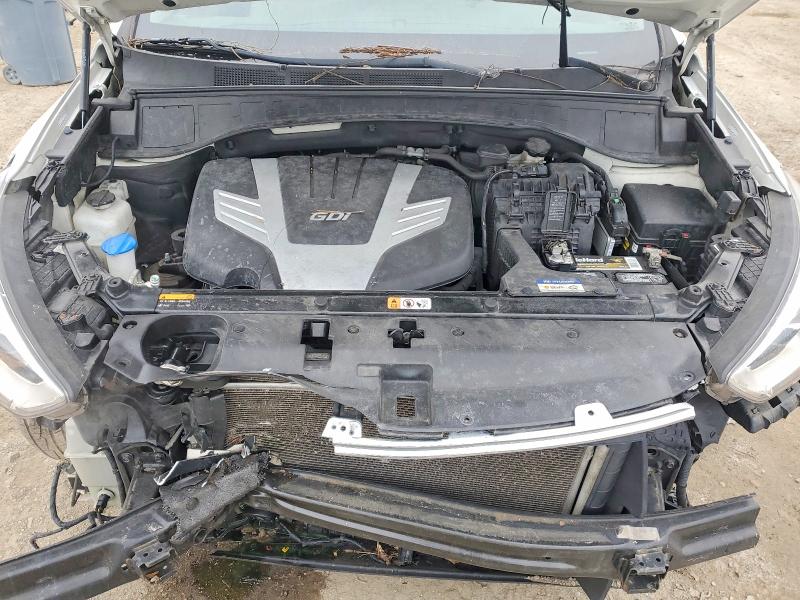 2015 Hyundai Santa Fe მანქანა იყიდება აუქციონზე, vin: KM8SMDHF0FU129124, აუქციონის ნომერი: 79238715
