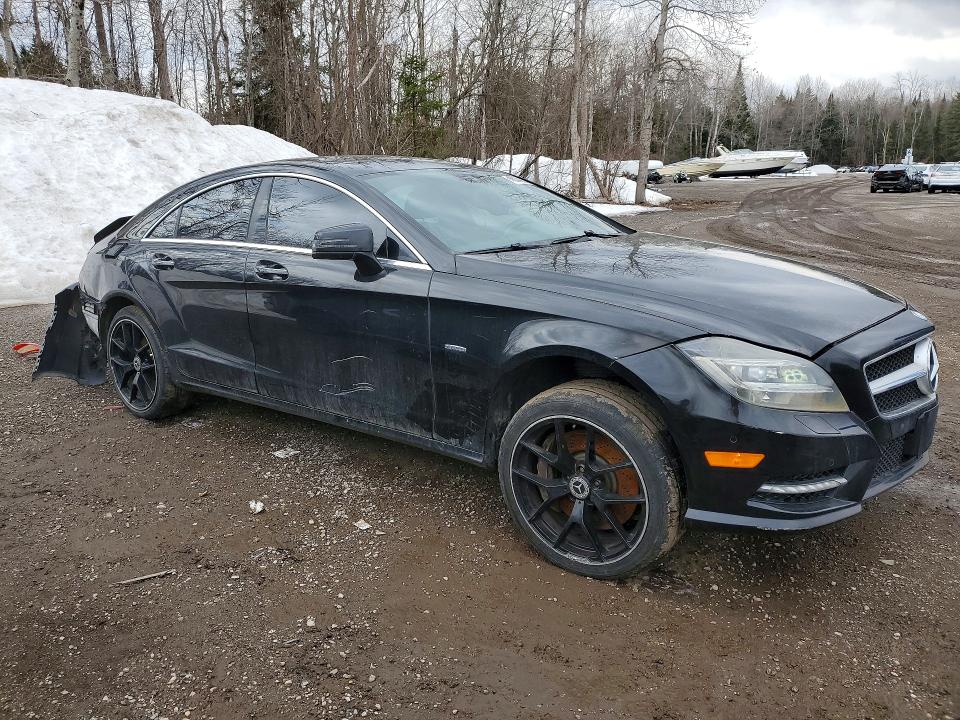 Продаж на аукціоні авто 2012 Mercedes-benz Cls, vin: WDDLJ9BB8CA053918, номер лоту: 46344026