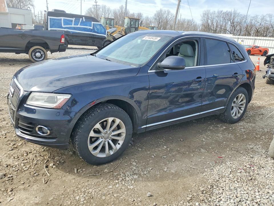 2013 Audi Q5 მანქანა იყიდება აუქციონზე, vin: WA1LFBFP5DA072933, აუქციონის ნომერი: 47448436