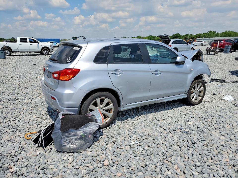 Продаж на аукціоні авто 2012 Mitsubishi Outlander Sport, vin: JA4AP4AU2CZ009897, номер лоту: 47364226