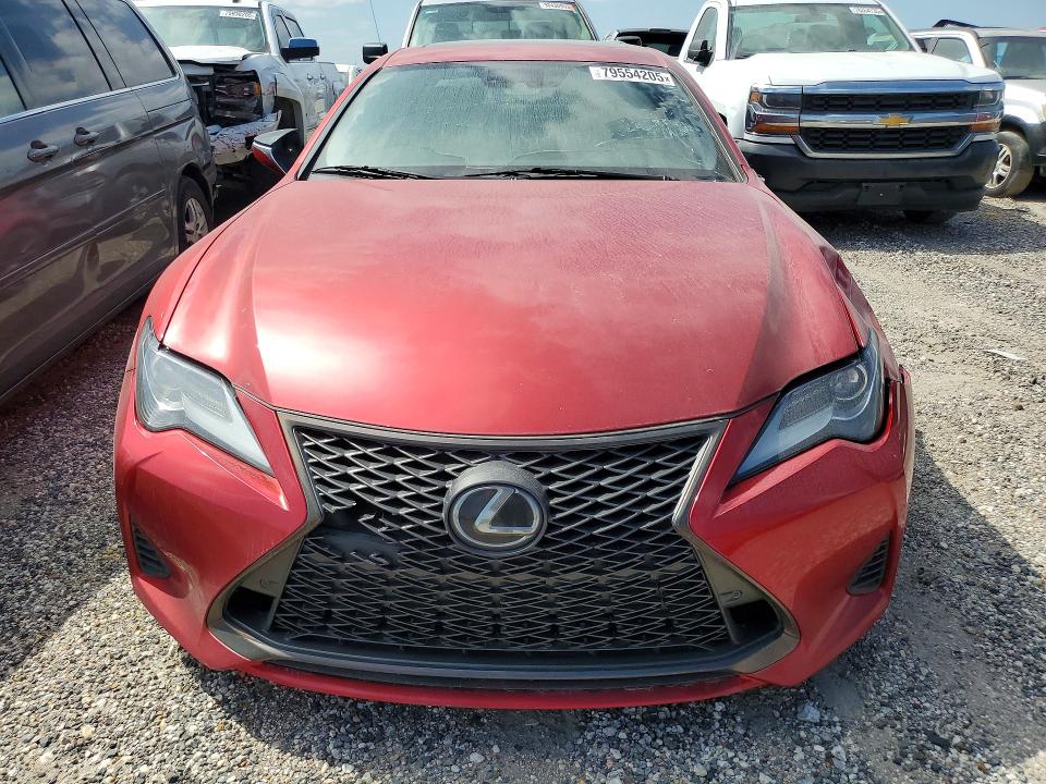 Продажа на аукционе авто 2019 Lexus Rc 300, vin: JTHHA5BC2K5009968, номер лота: 79554205