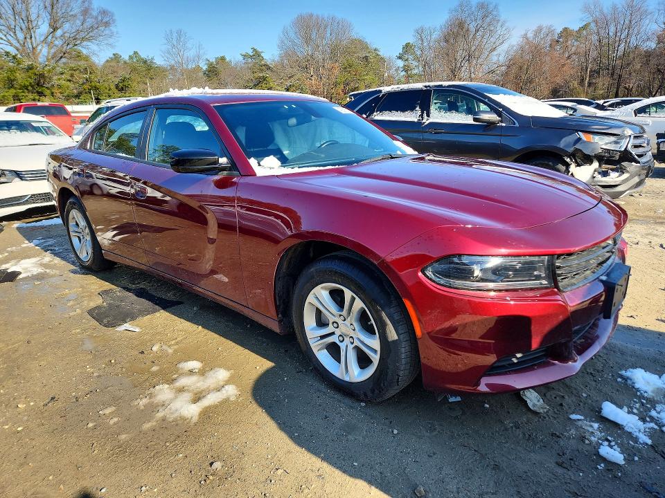 2023 Dodge Charger მანქანა იყიდება აუქციონზე, vin: 2C3CDXBG3PH648866, აუქციონის ნომერი: 42013476