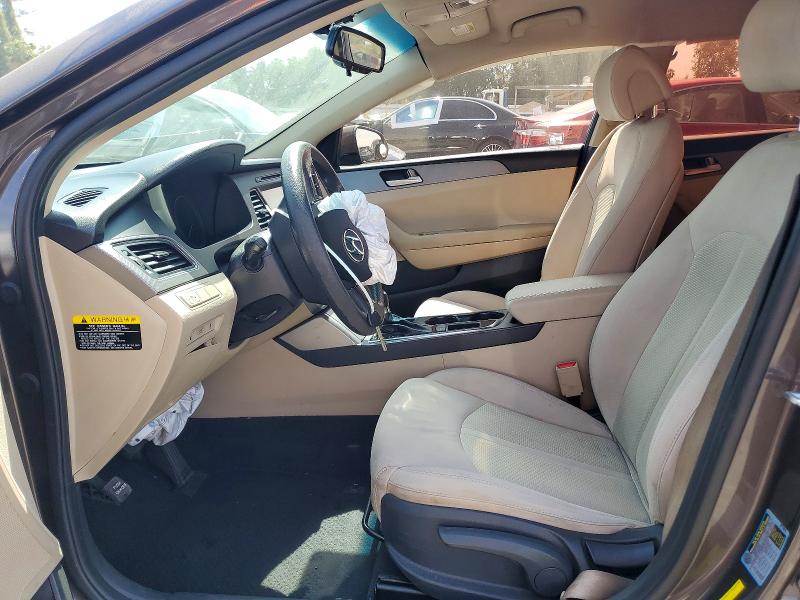47942366 :رقم المزاد ، 5NPE24AF9HH595651 vin ، 2017 Hyundai Sonata مزاد بيع