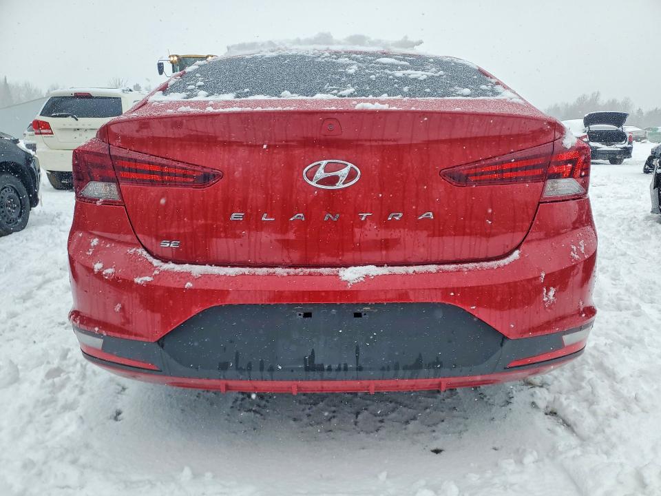 Продажа на аукционе авто 2020 Hyundai Elantra, vin: KMHD74LF5LU109390, номер лота: 45640486