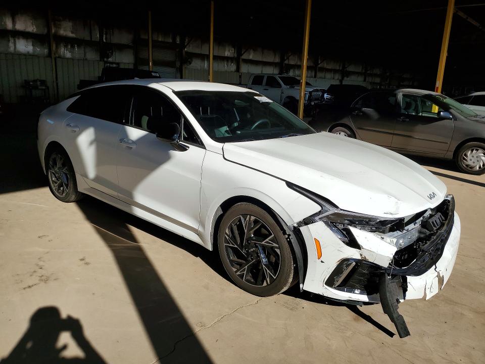 2025 Kia K5 მანქანა იყიდება აუქციონზე, vin: KNAG64J71S5270468, აუქციონის ნომერი: 46867486