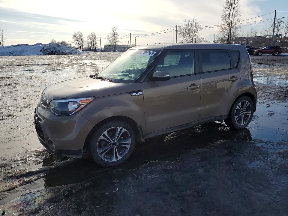 Auction sale of the 2016 Kia Soul, vin: KNDJP3A5XG7274948, lot number: 79590995