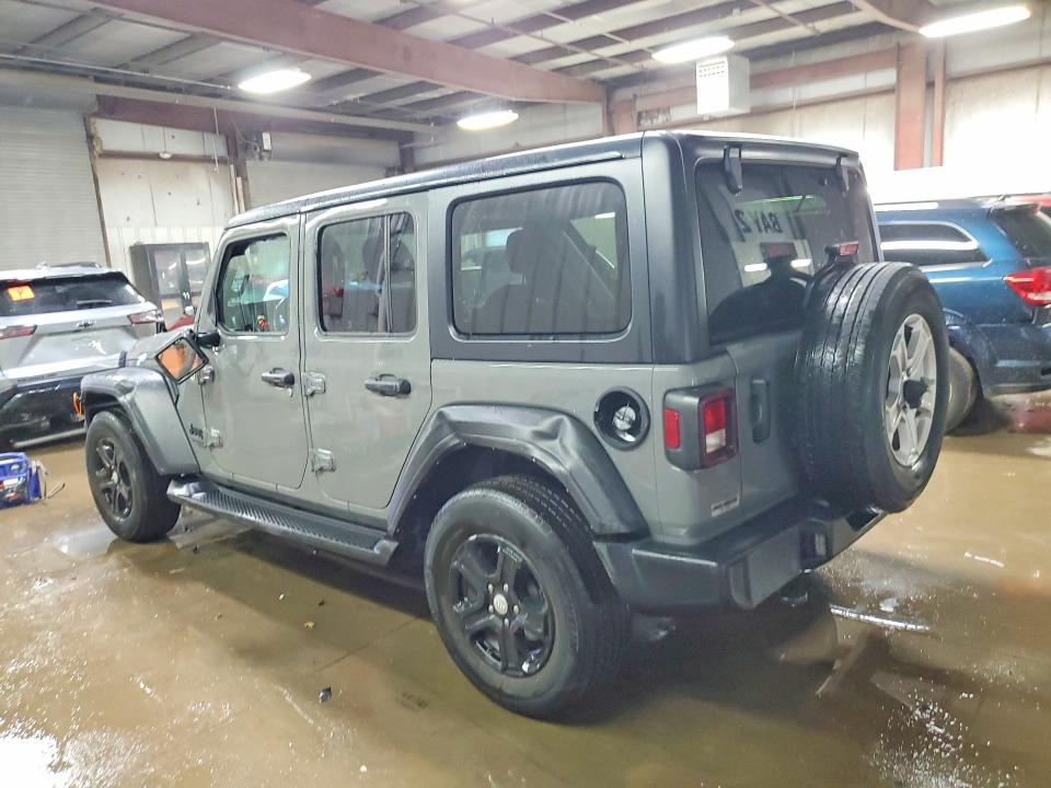 Aukcja sprzedaży 2021 Jeep Wrangler Unlimited, vin: 1C4HJXDN7MW822814, numer aukcji: 45557476