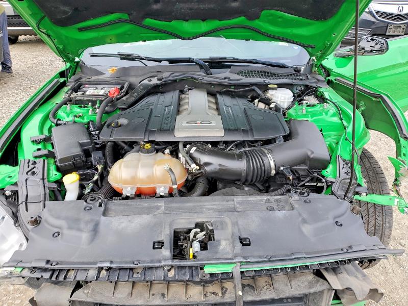 2019 Ford Mustang მანქანა იყიდება აუქციონზე, vin: 1FA6P8CF7K5168945, აუქციონის ნომერი: 47955546