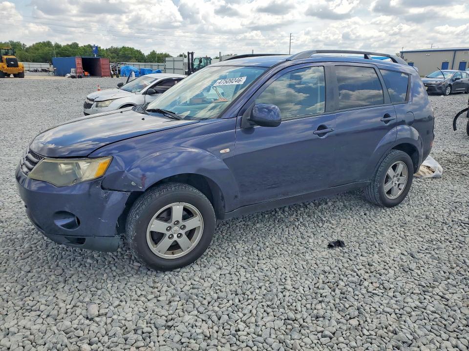 Продаж на аукціоні авто 2007 Mitsubishi Outlander, vin: JA4MS31X67Z011819, номер лоту: 47509246