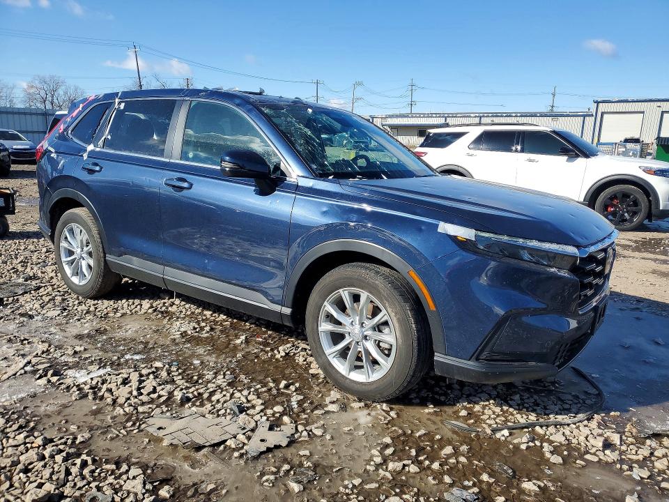 Auction sale of the 2025 Honda Cr-v, vin: 2HKRS4H4XSH406549, lot number: 46432066