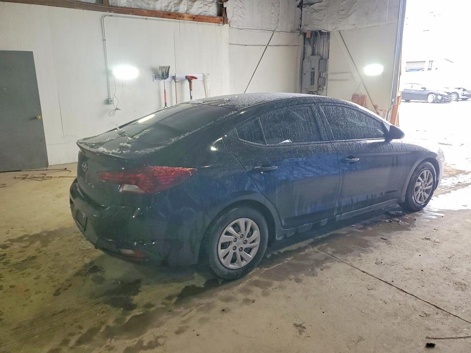 2019 Hyundai Elantra მანქანა იყიდება აუქციონზე, vin: 5NPD74LF0KH424160, აუქციონის ნომერი: 46435996