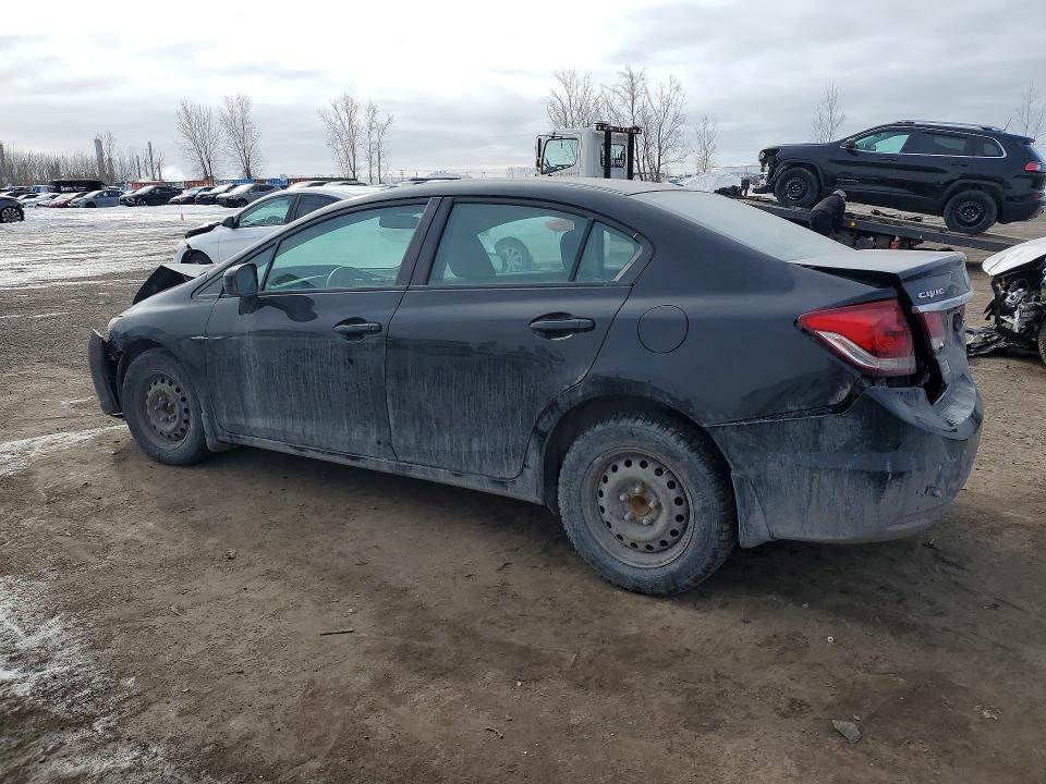 Aukcja sprzedaży 2015 Honda Civic, vin: 2HGFB2F49FH025835, numer aukcji: 41706636