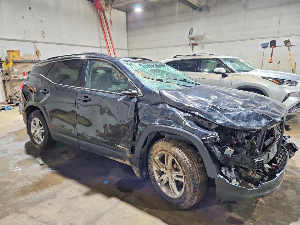 46530826 :رقم المزاد ، 3GKALTEV8JL413472 vin ، 2018 Gmc Terrain مزاد بيع