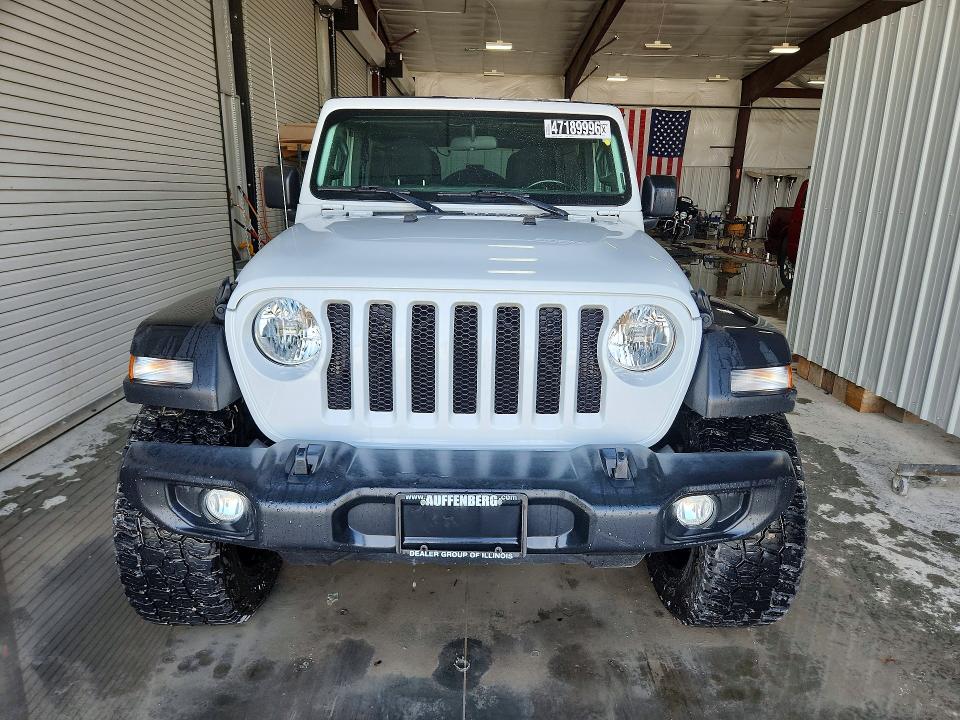 Aukcja sprzedaży 2022 Jeep Wrangler Unlimited, vin: 1C4HJXDGXNW152422, numer aukcji: 47189996
