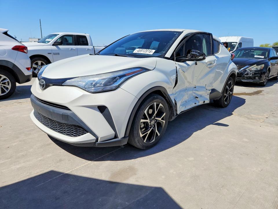 Продажа на аукционе авто 2020 Toyota Chr, vin: NMTKHMBX4LR113601, номер лота: 46912016