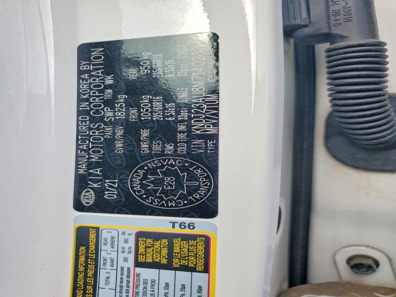 Aukcja sprzedaży 2021 Kia Soul, vin: KNDJ23AU8M7140232, numer aukcji: 79734115