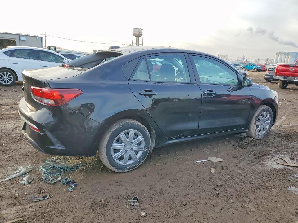 46430406 :رقم المزاد ، 3KPA24AD8PE628512 vin ، 2023 Kia Rio مزاد بيع