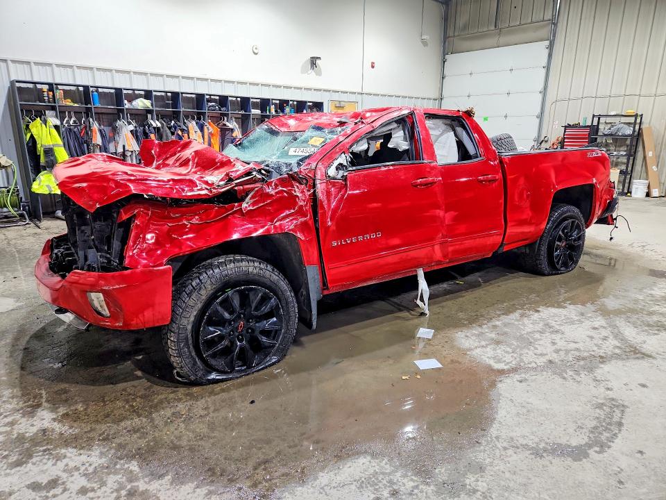 2016 Chevrolet Silverado მანქანა იყიდება აუქციონზე, vin: 1GCVKREH9GZ219337, აუქციონის ნომერი: 47455456