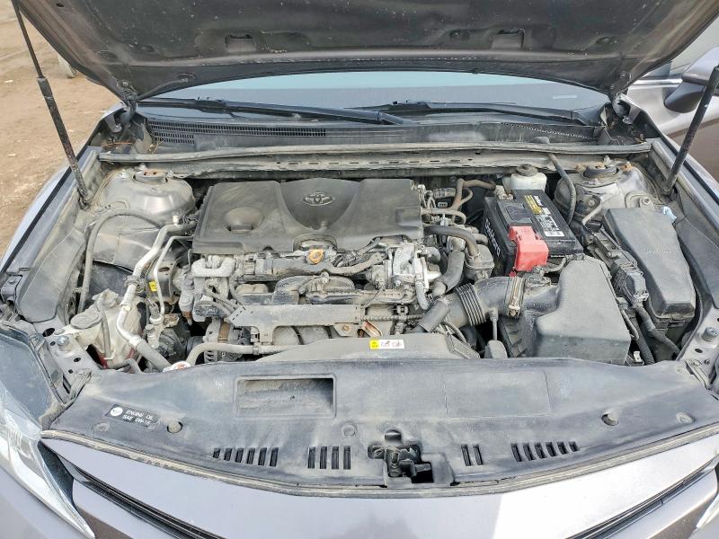47461646 :رقم المزاد ، 4T1B11HK8KU791564 vin ، 2019 Toyota Camry مزاد بيع