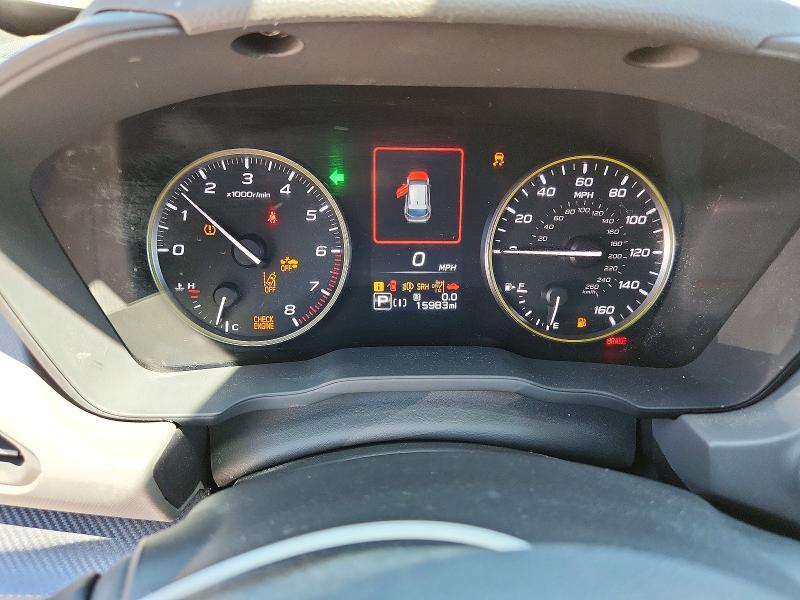 46938416 :رقم المزاد ، 4S4GUHF68S3740180 vin ، 2025 Subaru Crosstrek مزاد بيع