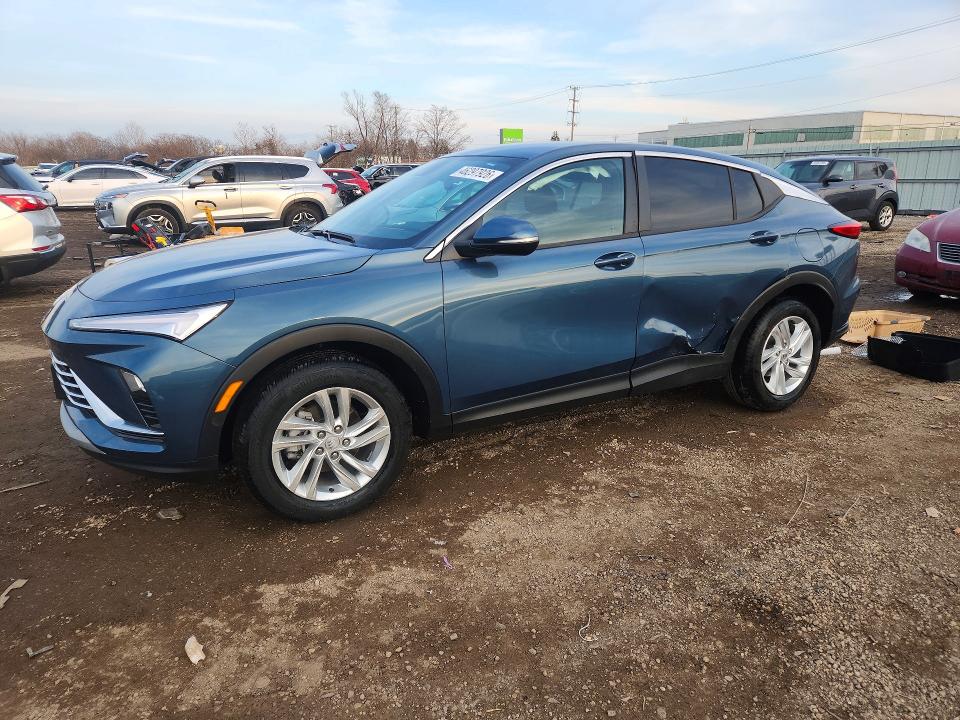 2024 Buick Envista მანქანა იყიდება აუქციონზე, vin: KL47LAE22RB216112, აუქციონის ნომერი: 46297926
