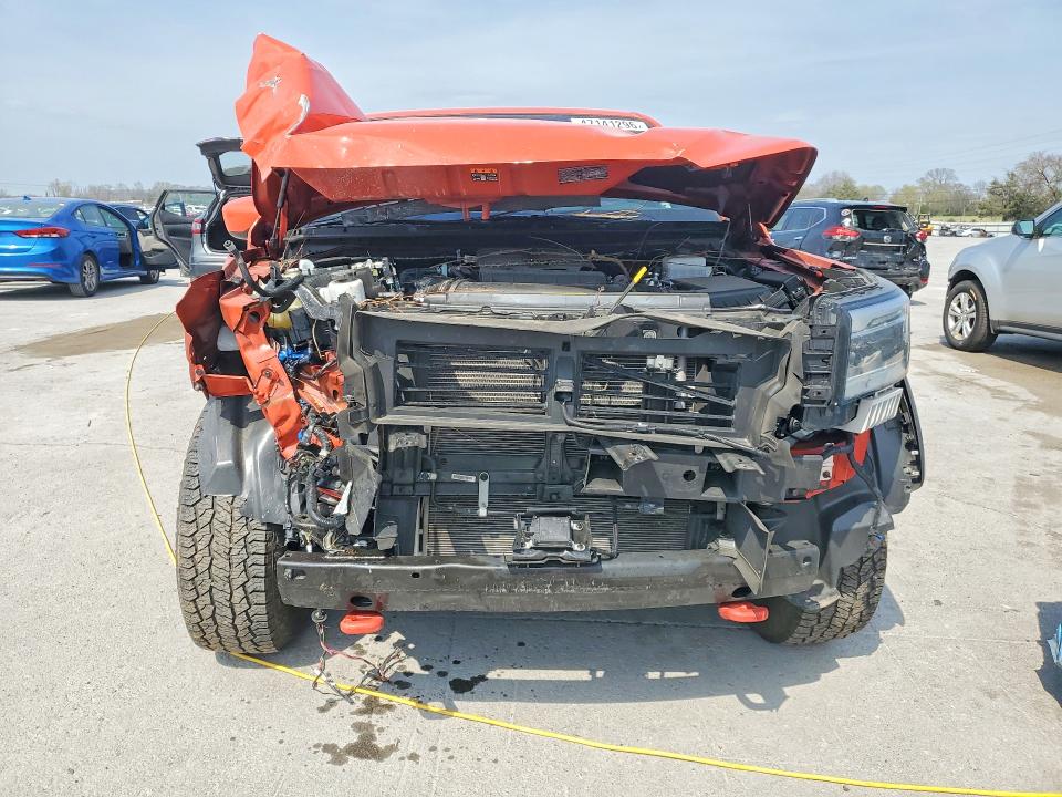 2025 Nissan Frontier მანქანა იყიდება აუქციონზე, vin: 1N6ED1EJ7SN644325, აუქციონის ნომერი: 47141296