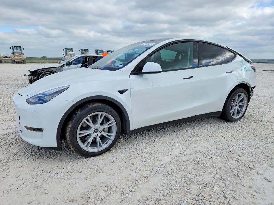 Продаж на аукціоні авто 2023 Tesla Model Y, vin: 7SAYGDEE0PA041430, номер лоту: 47614986